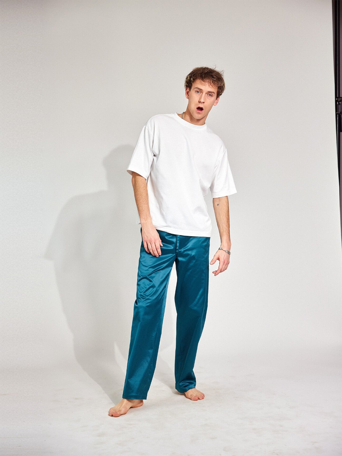 Deep Sea Casualstyle Satinhose