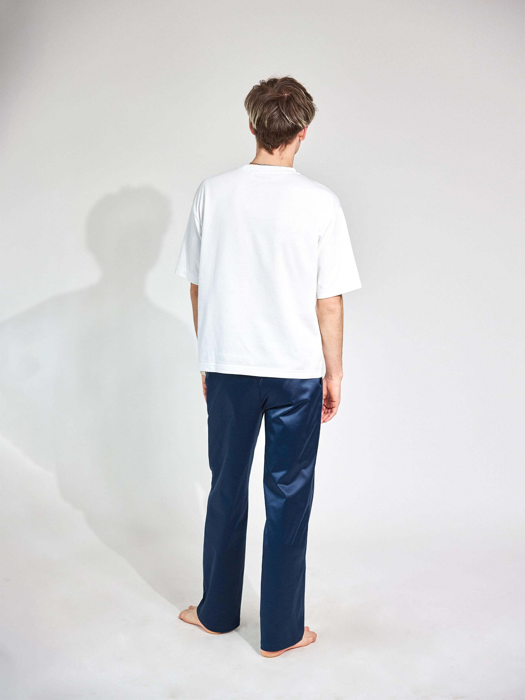BVery Serious Blue Stoffhose Damen und Herren