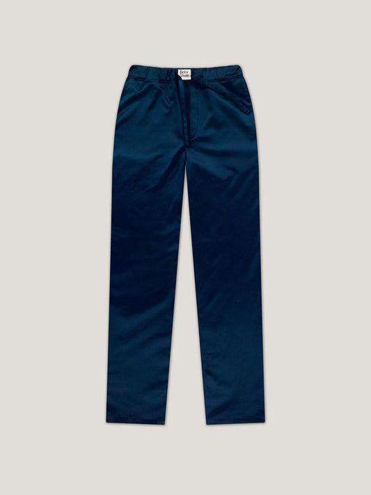 Very Serious Blue Pyjama Style Hose
