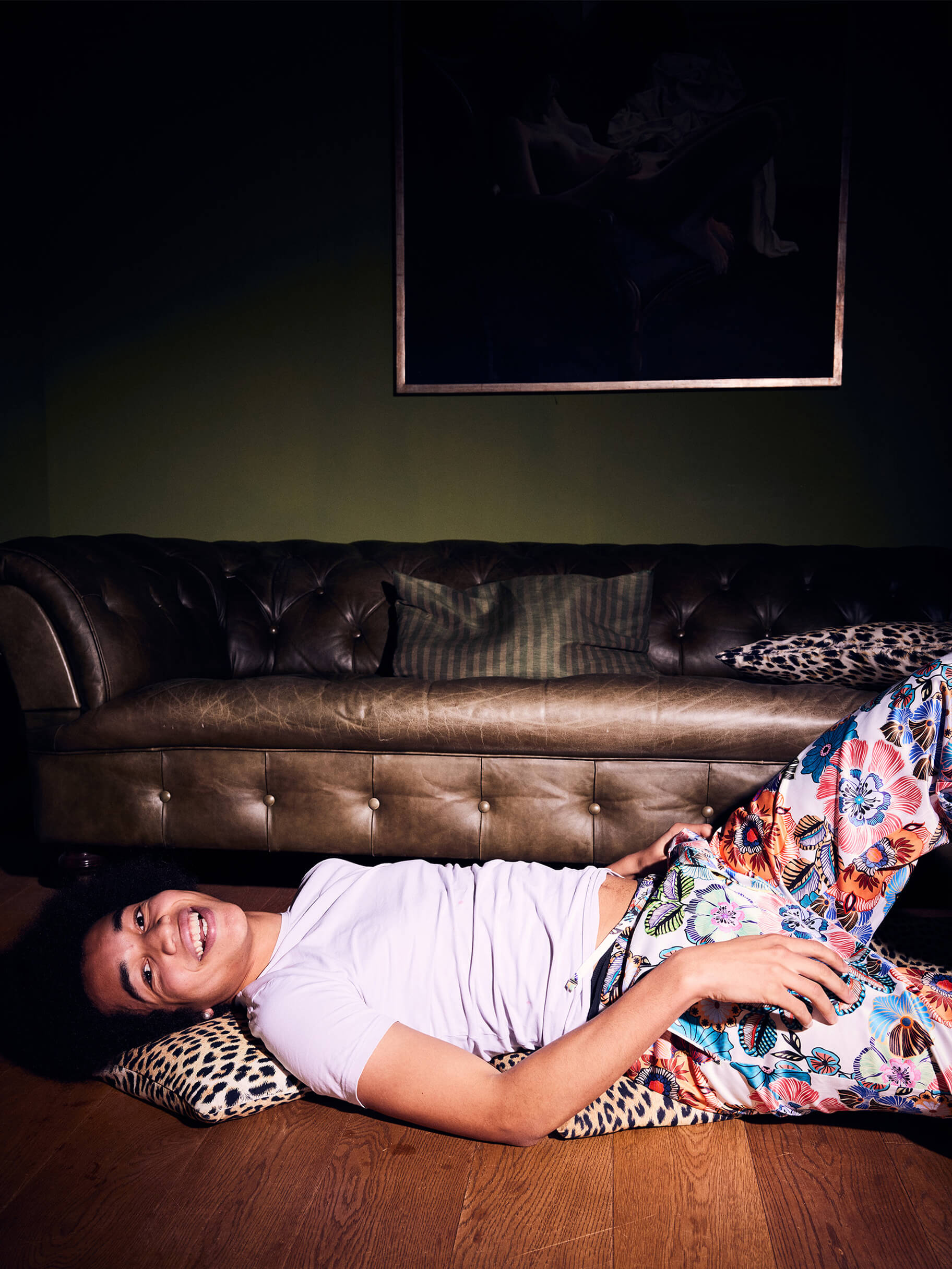 Flower Tantra Pyjama Style Hose