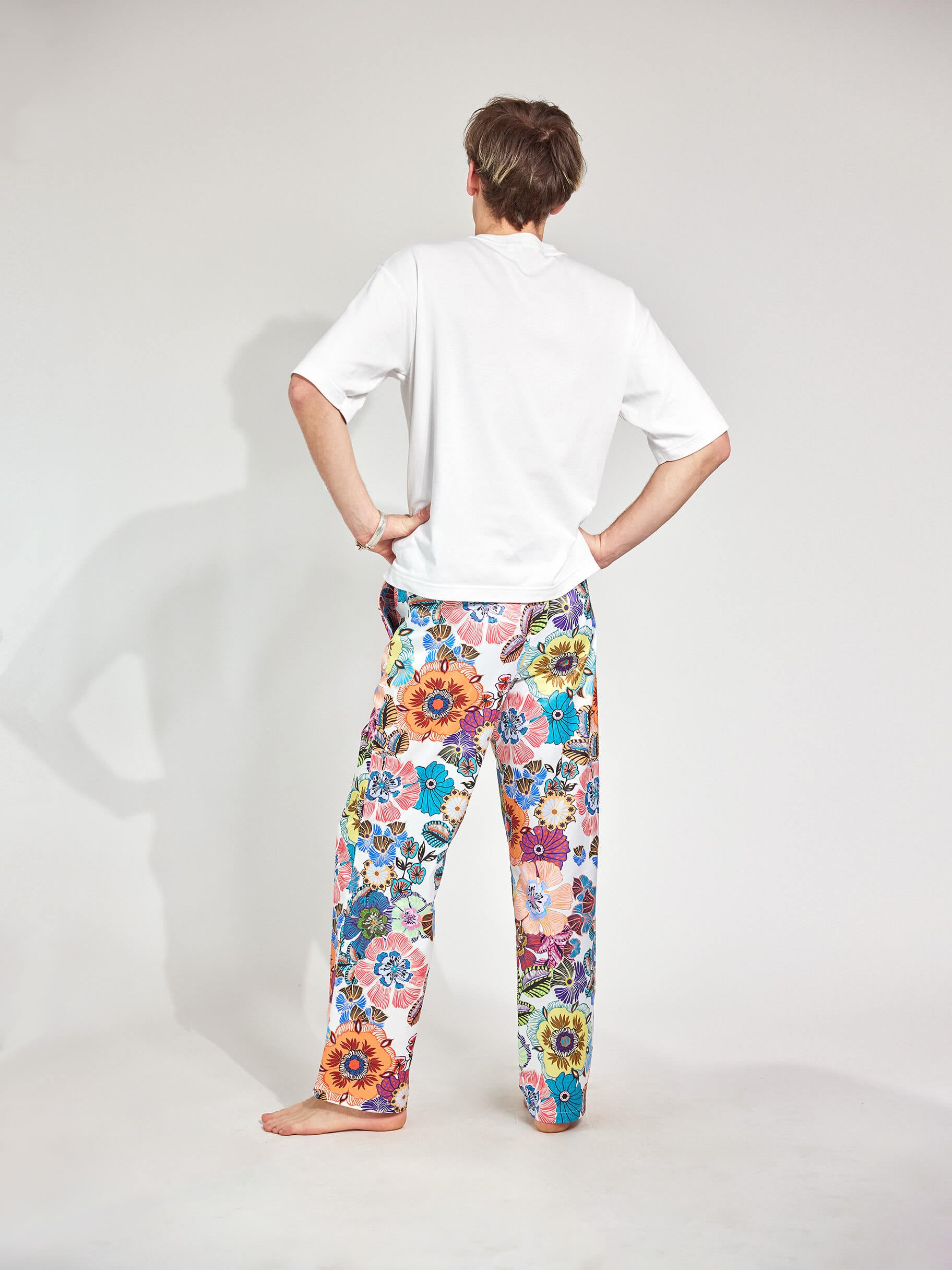 Flower Tantra Designer Hose Damen & Herren