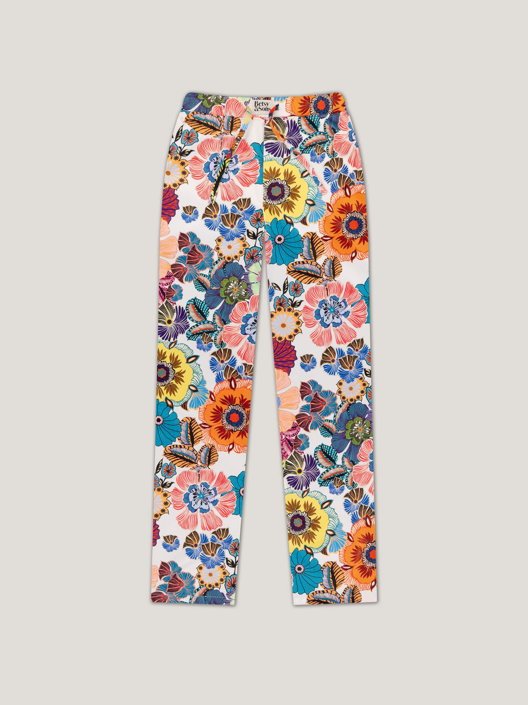 Flower Tantra Unisex Satinhose