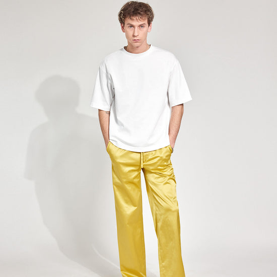 Goldgelb Designer Hose Herren & Damen