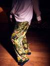 Quincy Jungle Satinhose Unisex Fit