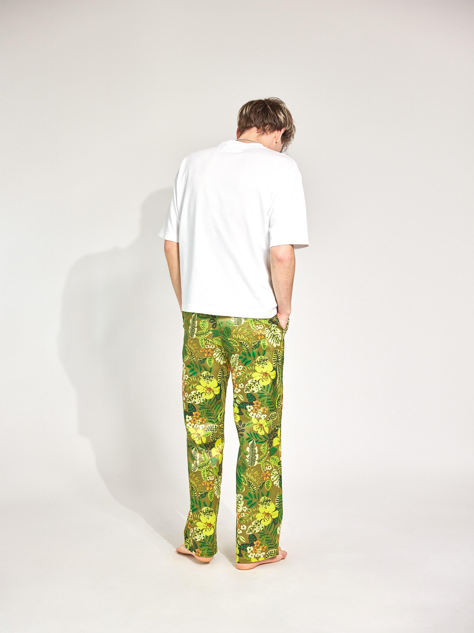 Quincy Jungle Unisex Designer Hose