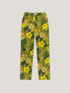 Quincy Jungle Satinhose Damen und Herren