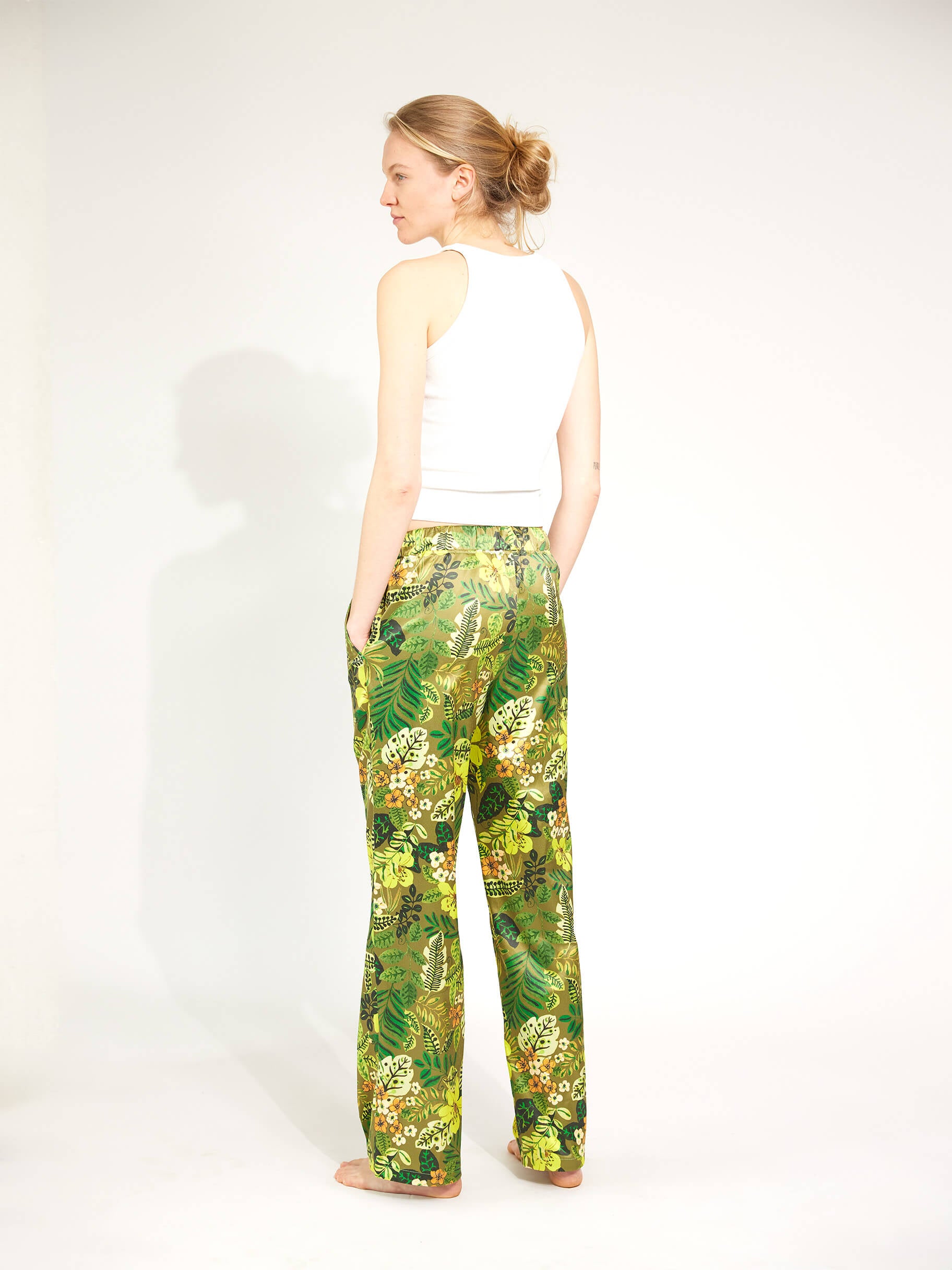 Quincy Jungle Pyjama Style Hose