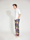 Night Blossom Pyjama Style Hose