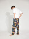 Night Blossom Casualstyle Baumwollhose