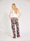 Night Blossom Stoffhose Damen und Herren