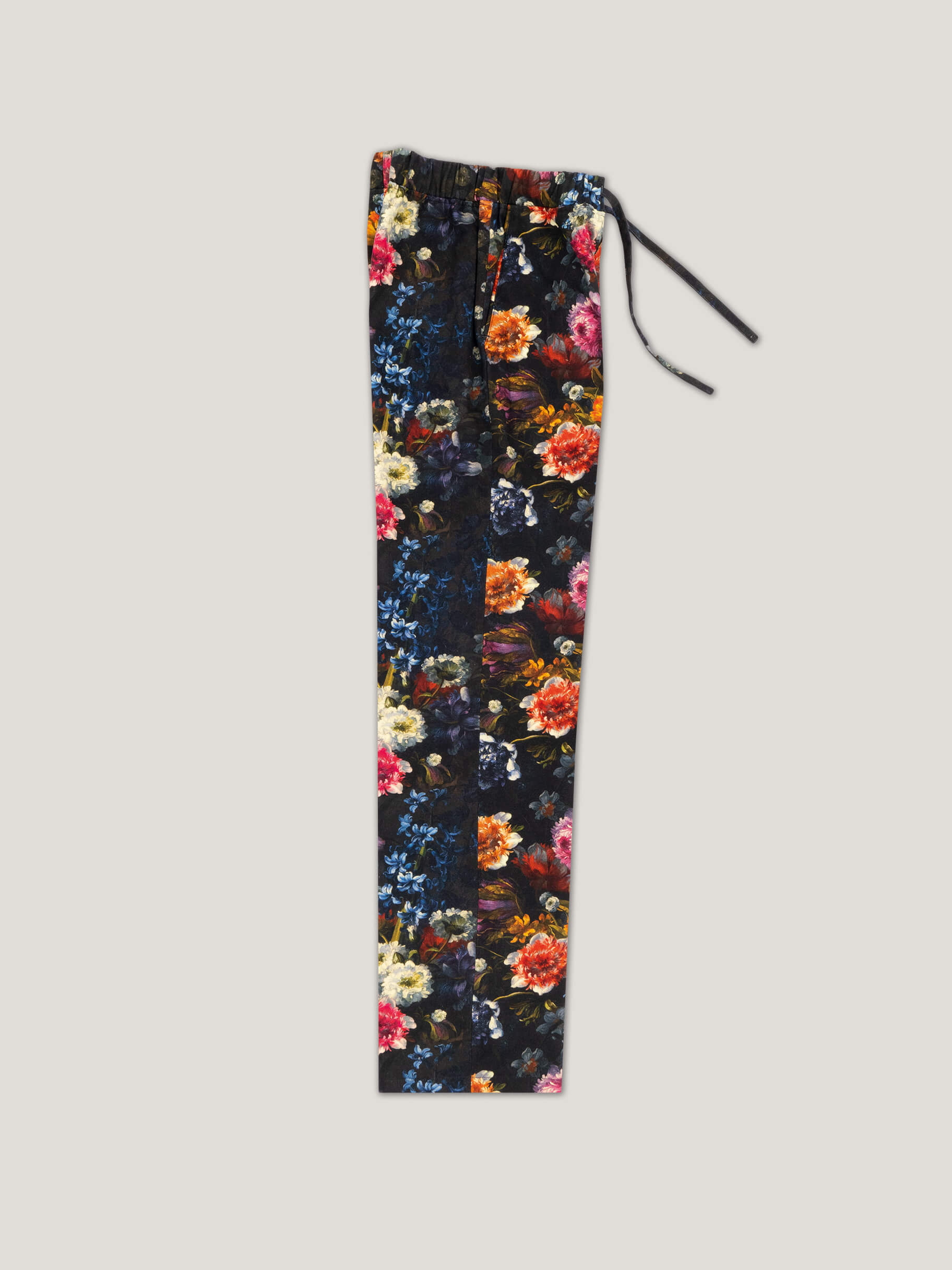 Night Blossom Bootcut Fit Baumwollhose
