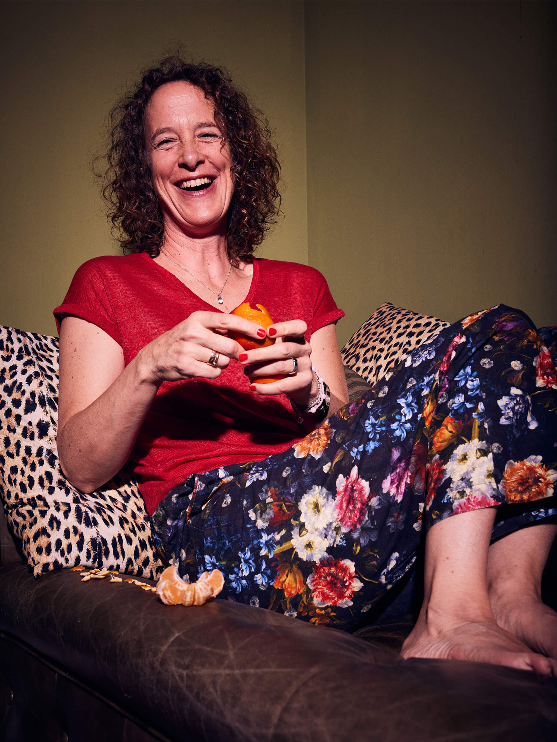 Night Blossom Pyjama Style Hose