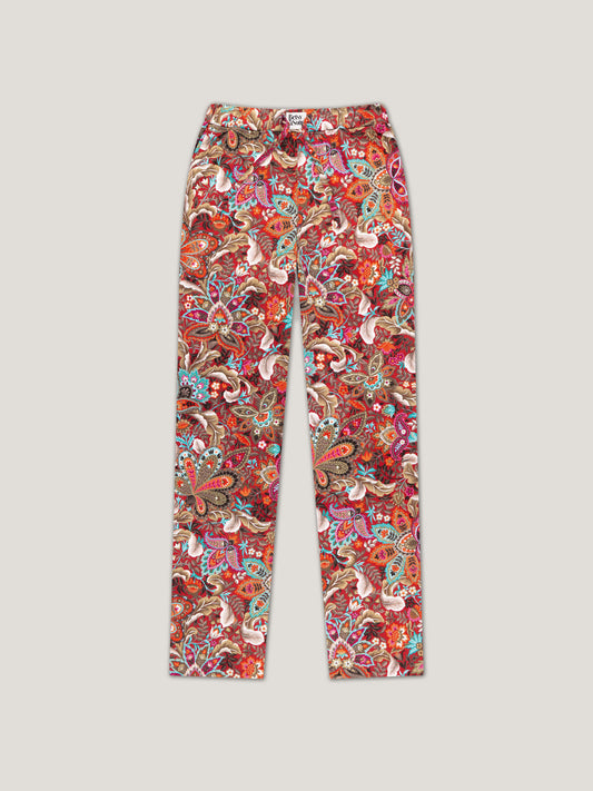Paisley Park Unisex Satinhose