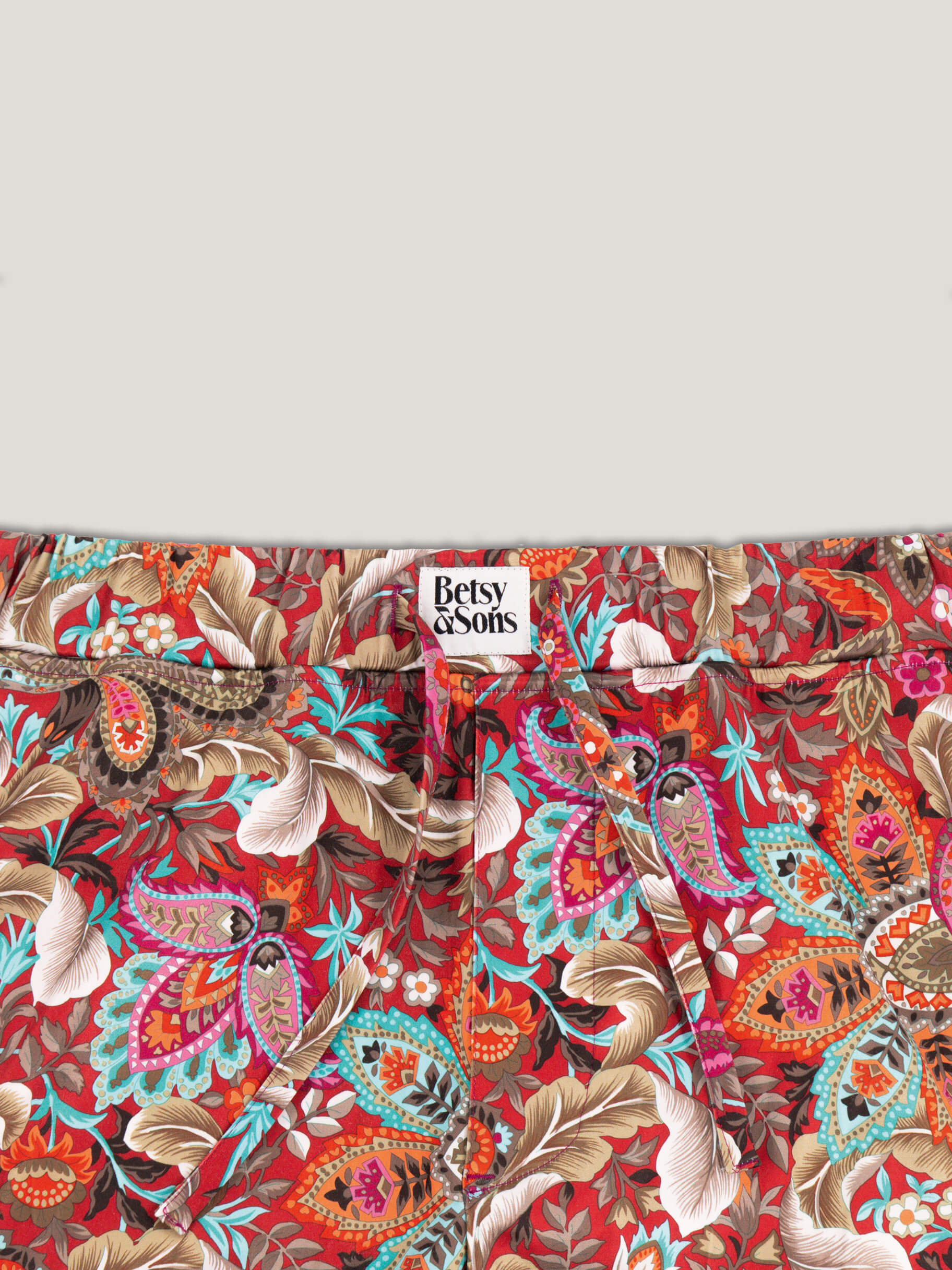 Paisley Park Hose Betsy & Sons Slowfashion Brand