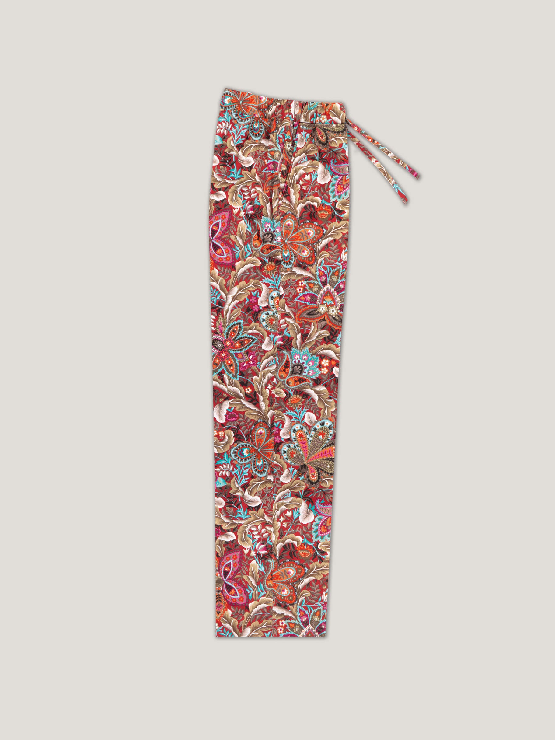 Paisley Park Bunte Satinhose Damen und Herren