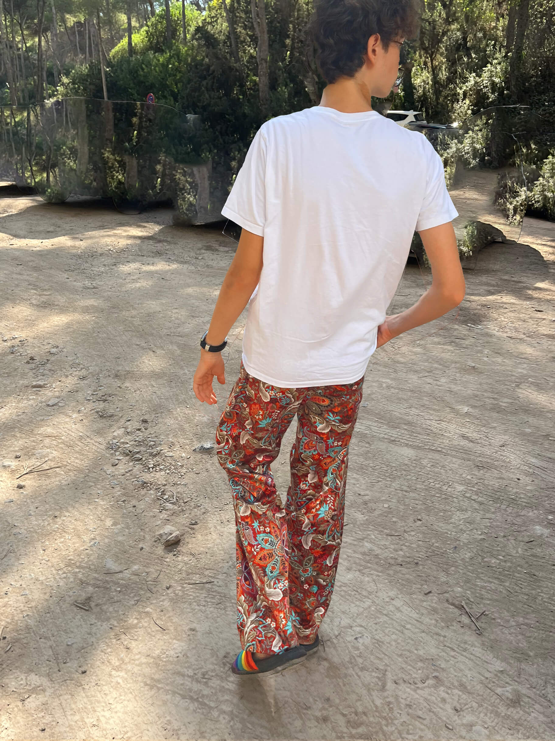 Pailey Park Bequeme Hose für Damen und Herren