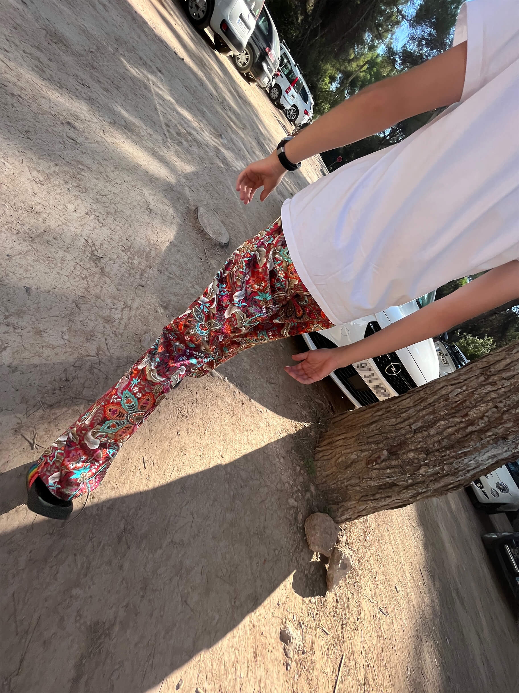 Paisley Park Unisex Designer Hose