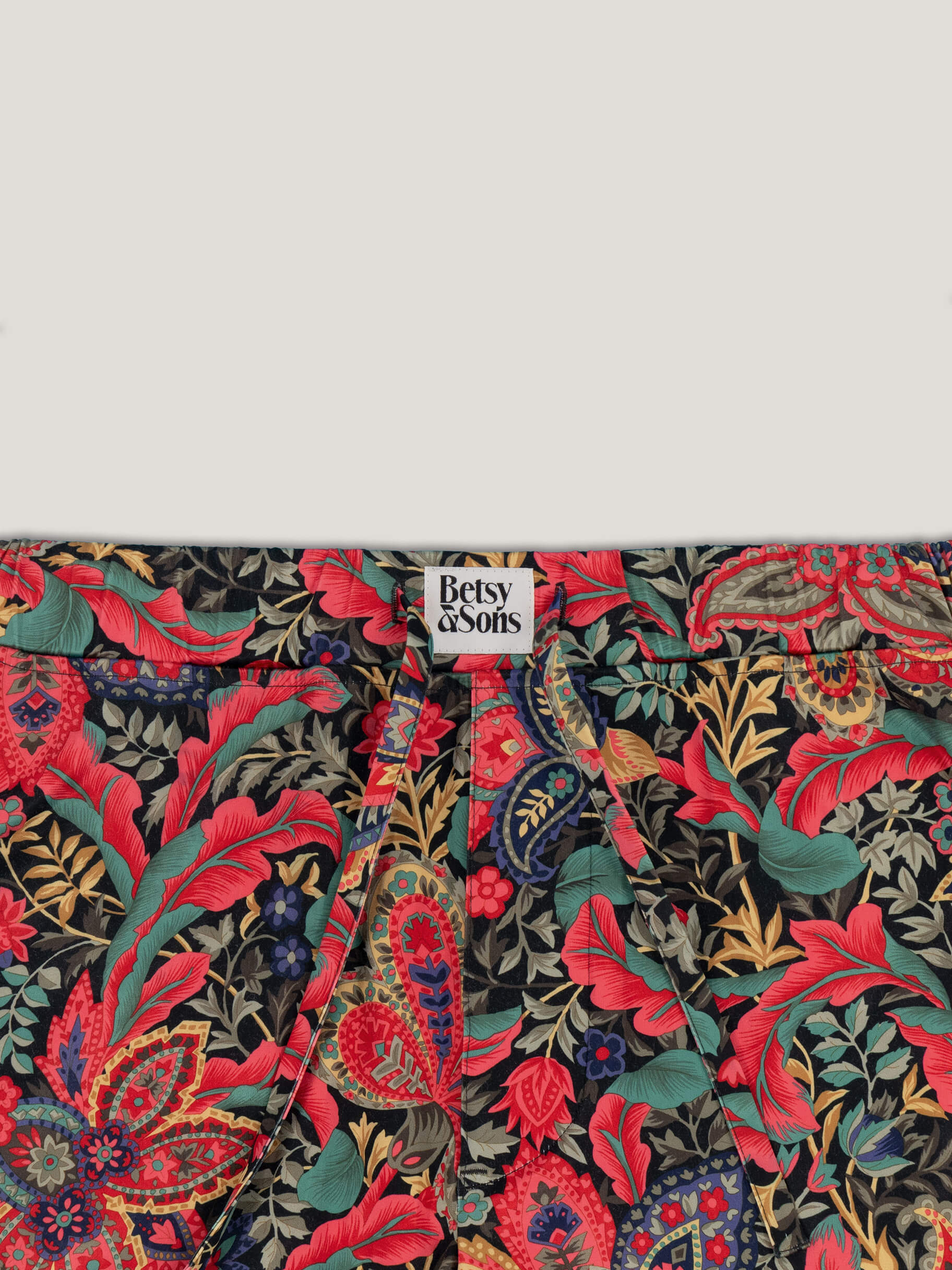 Power Paisley Slowfashion Streetware Brand Betsy & Sons