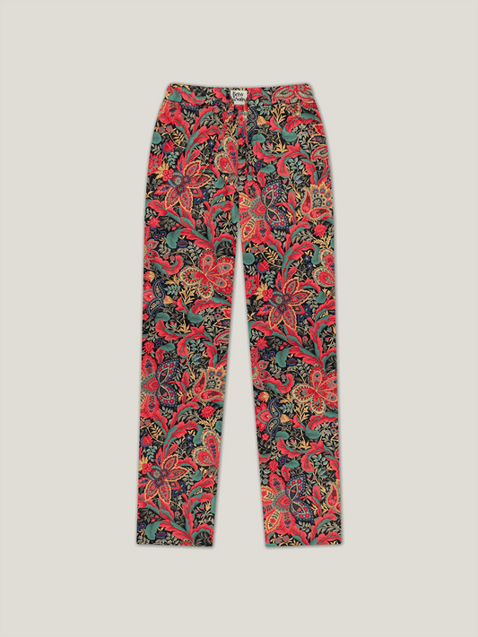 Power Paisley Unisex Satinhose