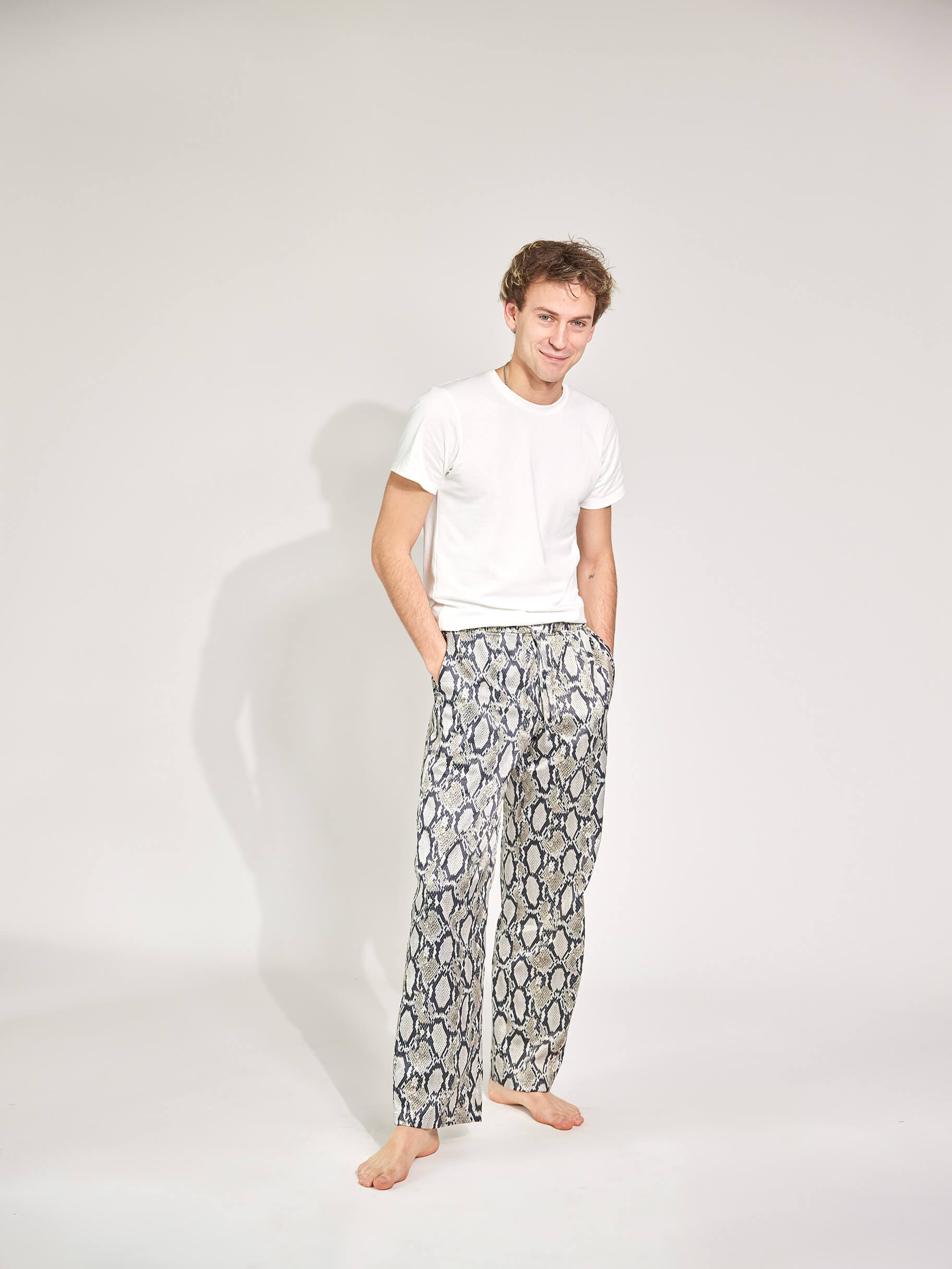 Snake Plissken Satinhose Unisex Fit