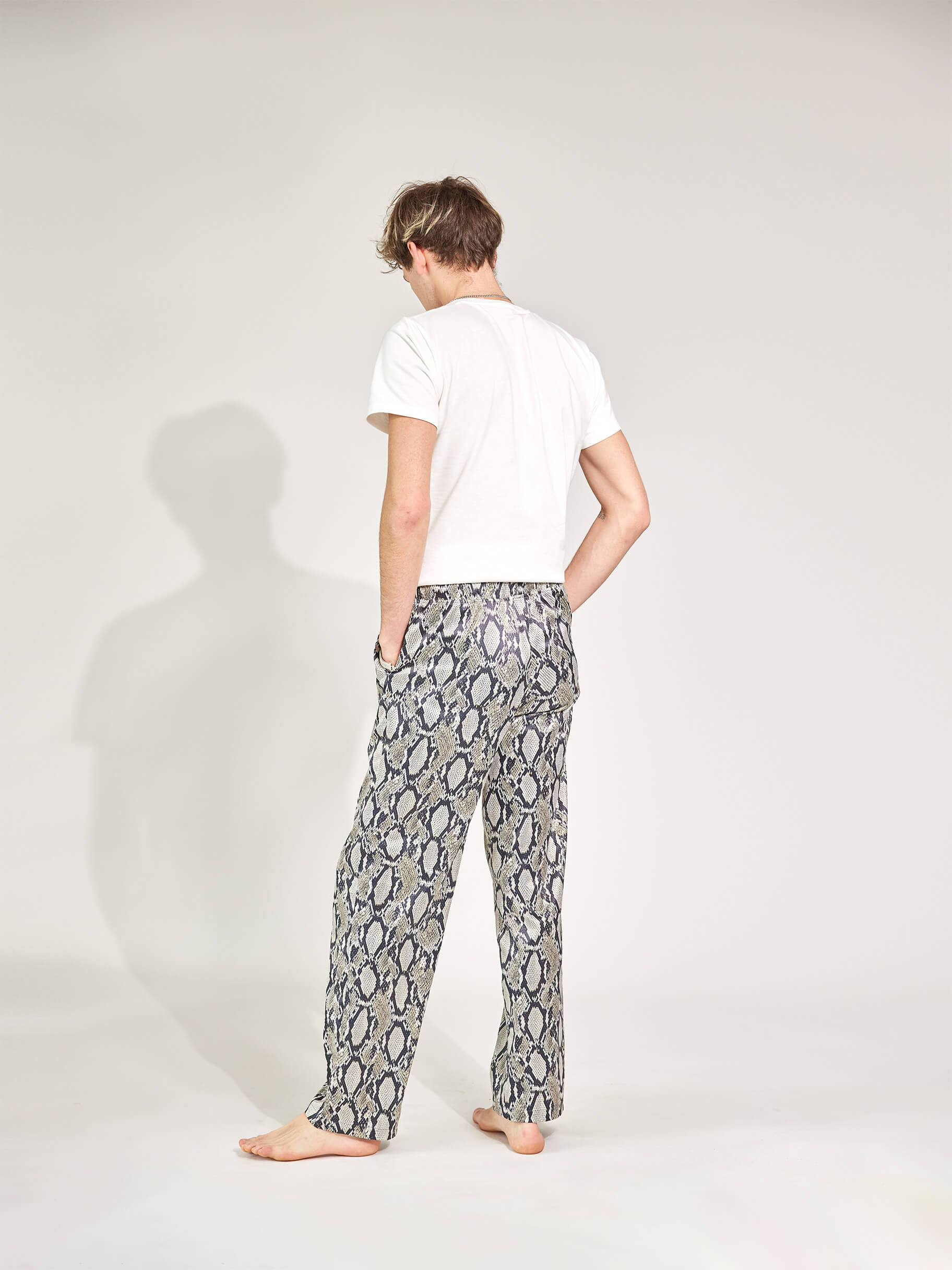 Snake Plissken Stoffhose Damen und Herren