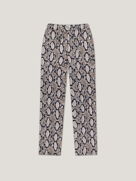 Snake Plissken Unisex Satinhose