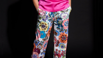 Printed Pants