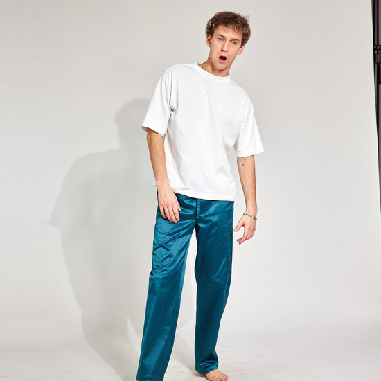 Deep Sea Casualstyle Satinhose