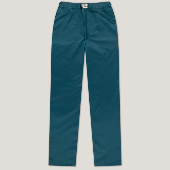 Deep Sea Satinhose petrolblau