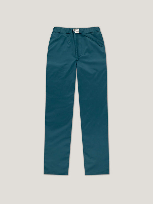 Deep Sea Satinhose petrolblau