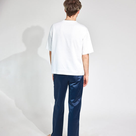 BVery Serious Blue Stoffhose Damen und Herren