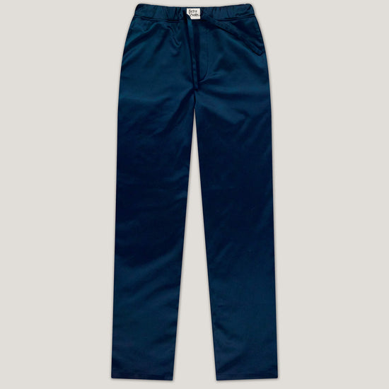 Very Serious Blue Pyjama Style Hose