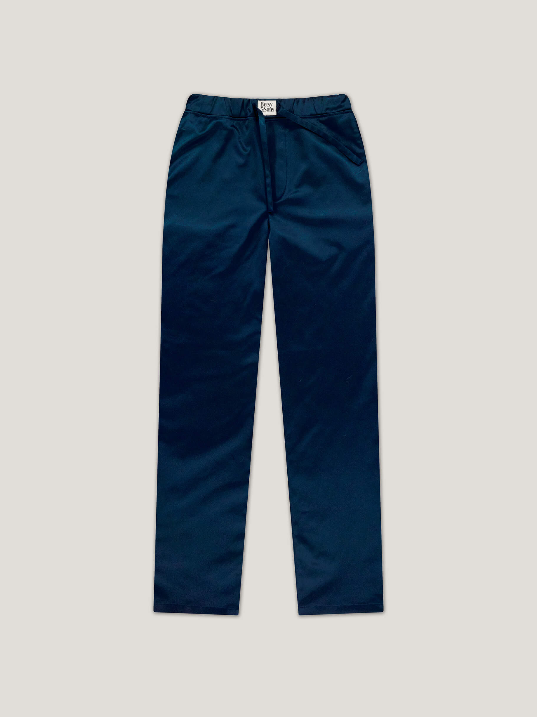 Very Serious Blue Pyjama Style Hose