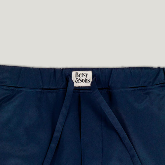 Blaue Satinhose Betsy and Sons
