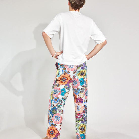 Flower Tantra Designer Hose Damen & Herren