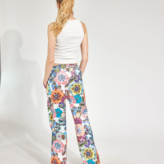 Flower Tantra Satinhose Unisex Fit