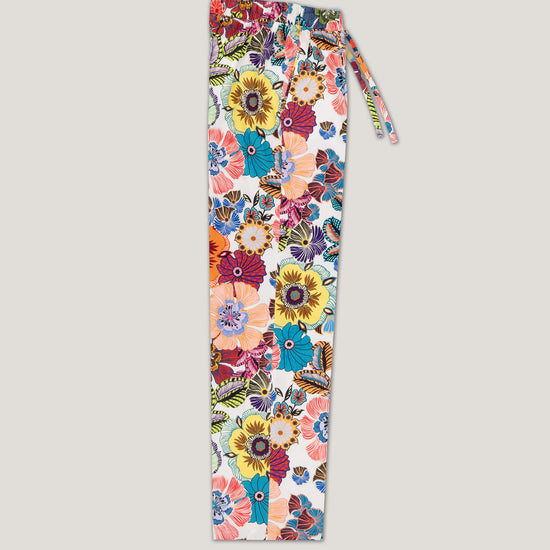 Flower Tantra Stoffhose Damen & Herren