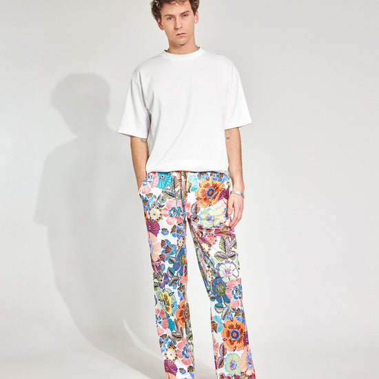 Flower Tantra Satinhose Damen & Herren