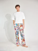 Flower Tantra Satinhose Damen & Herren