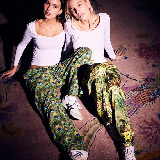 Dorian Gray Pyjama Style Hose