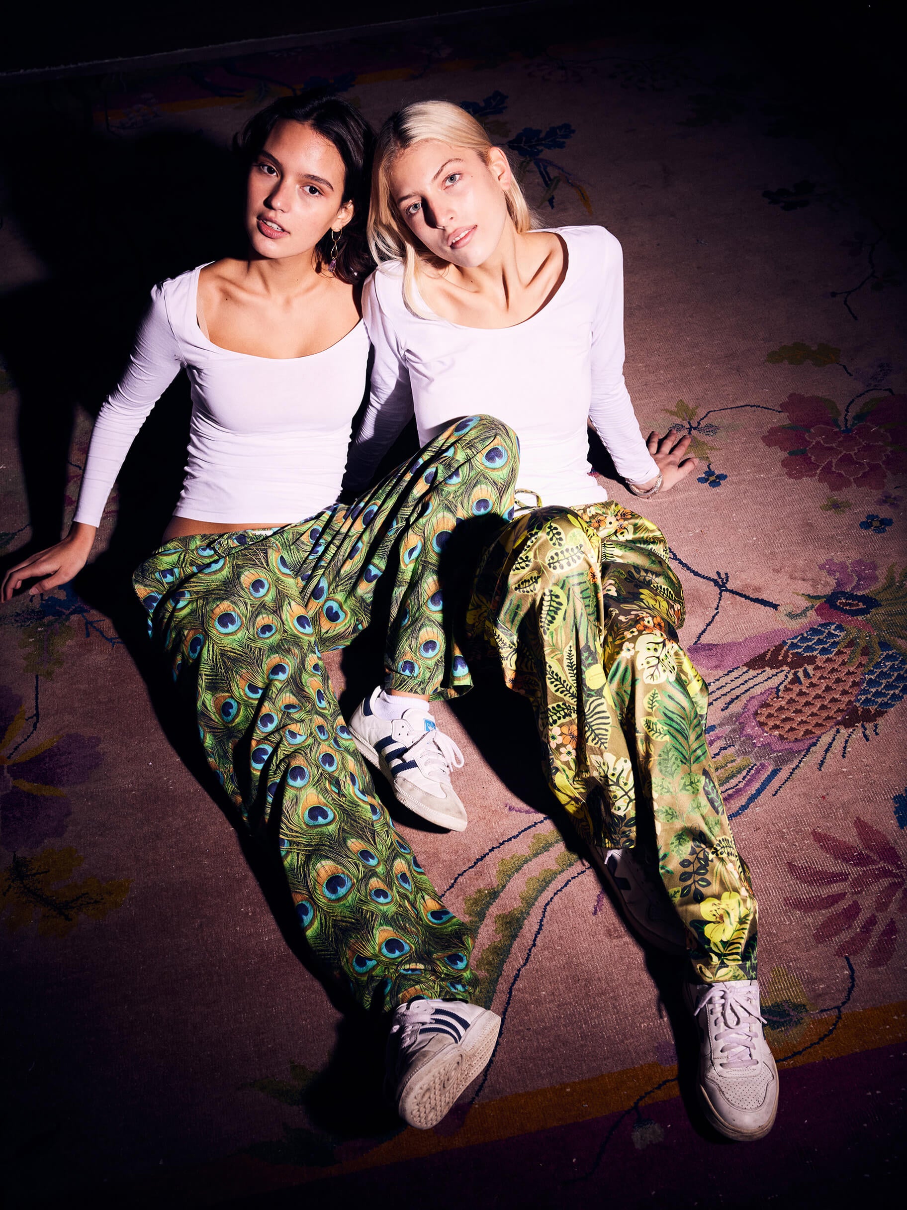 Dorian Gray Pyjama Style Hose