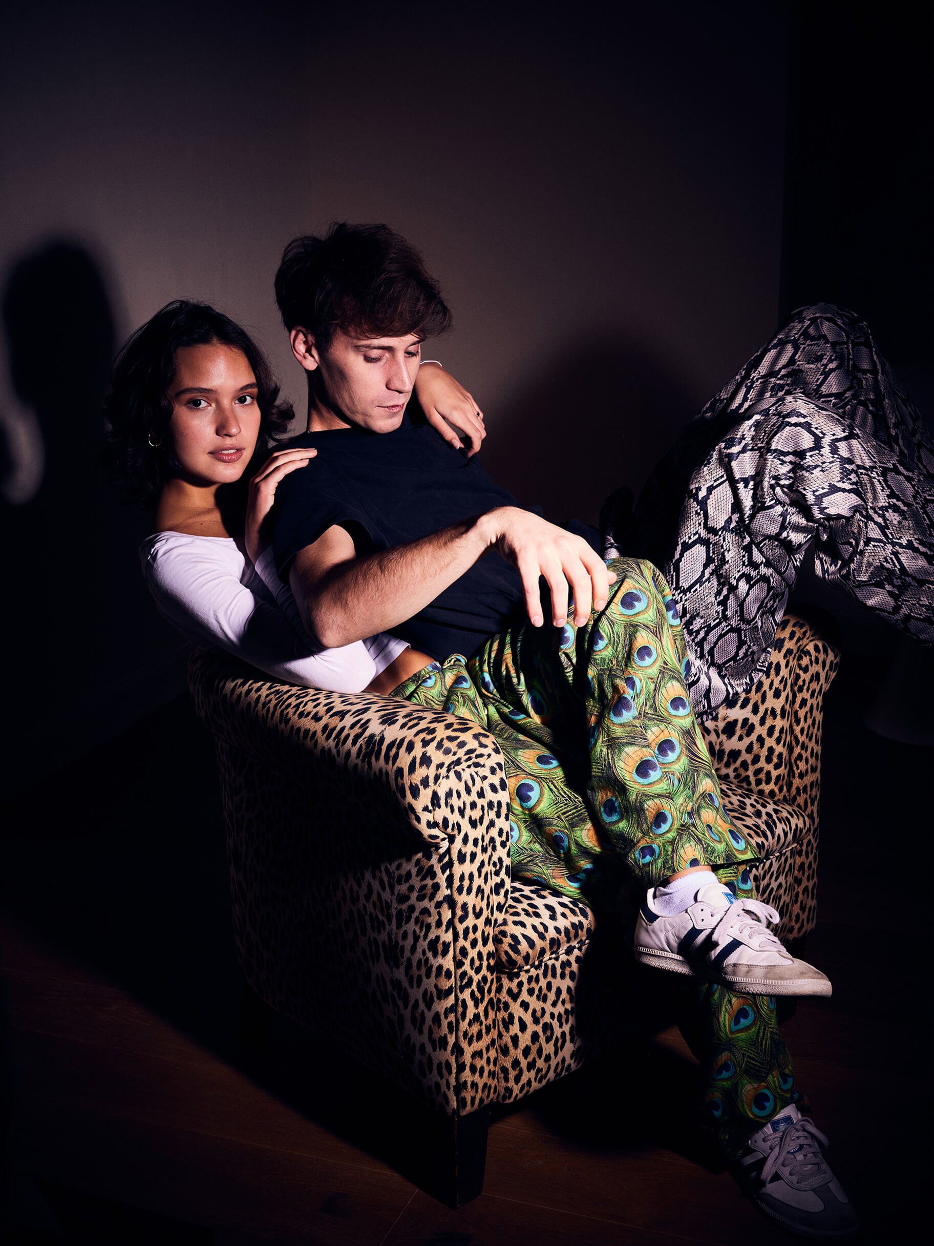 Dorian Gray Unisex Designer Hose