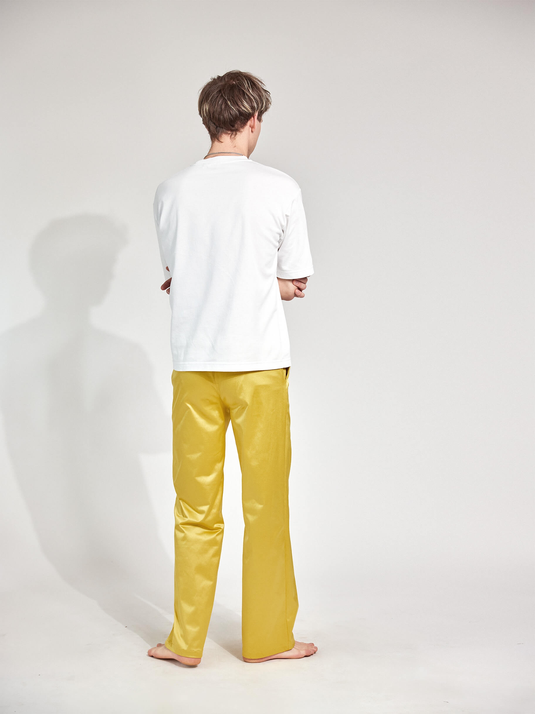 Goldgelb Sustainable Fashion Damen & Herren