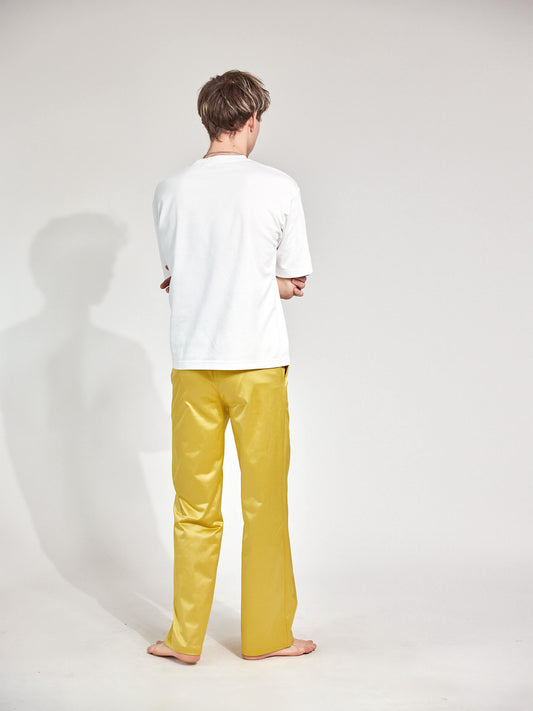 Goldgelb Sustainable Fashion Damen & Herren