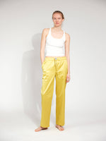 Gold & Glitter Satinhose Damen und Herren