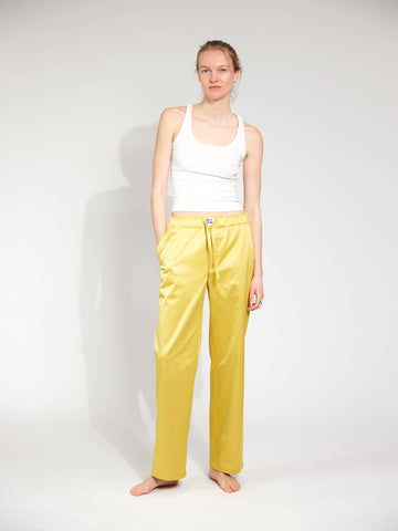 Gold & Glitter Satinhose Damen und Herren