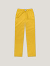 Gold & Glitter goldgelbe Satinhose Unisex Damen & Herren