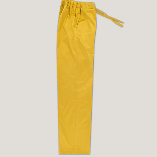 Gold & Glitter Satinhose für Streetwear