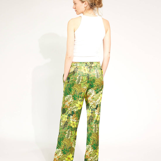 Quincy Jungle Unisex Satinhose