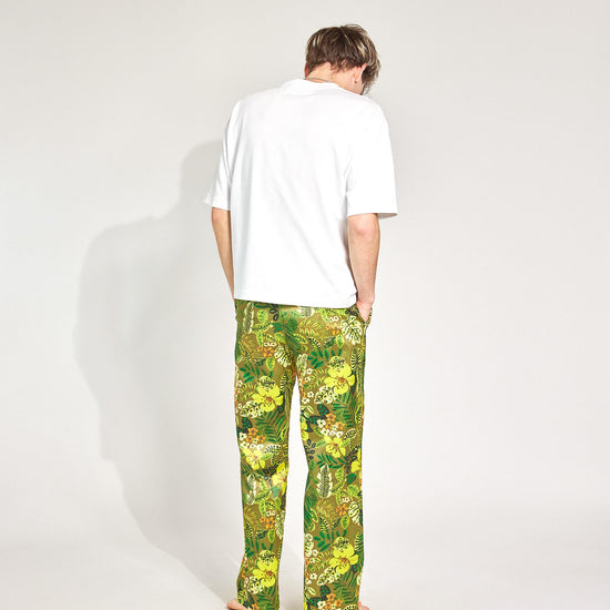 Quincy Jungle Unisex Designer Hose